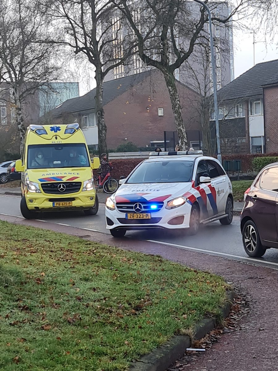 Politie en ambulance